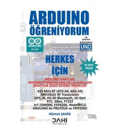 Arduino Öğreniyorum (Herkes İçin) 