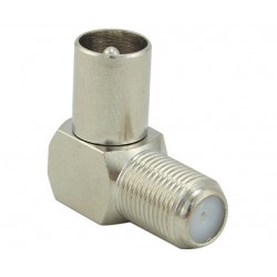 F DİŞİ - ANTEN ERKEK L 90D F DİŞİ - ANTEN ERKEK L 90D