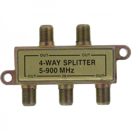 1/4 SPLİTTER 5-900MHZ (KABLOLU YAYIN İÇİN)