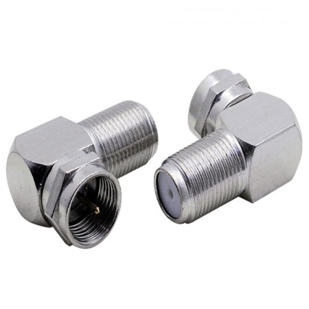 L 90 DERECE F KONNEKTÖR ÇEVİRMELİ - 2626