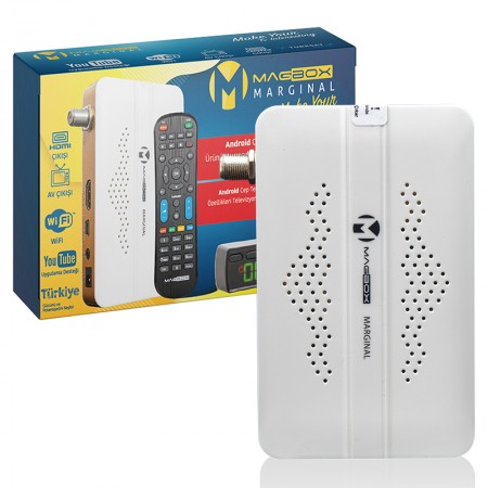 MAGBOX MARGINAL HD UYDU