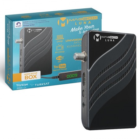 MAGBOX LUNA HD UYDU