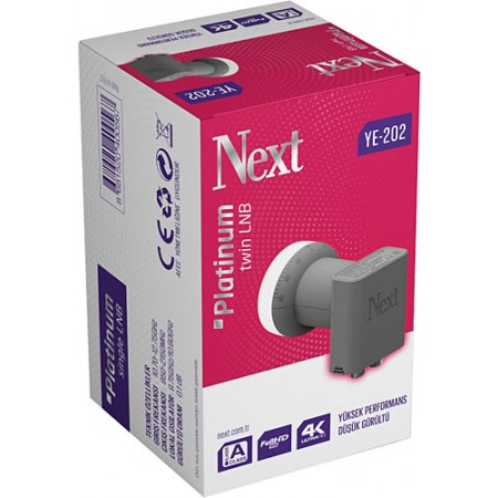 NEXT YE-202 İKİLİ LNB 2 Lİ