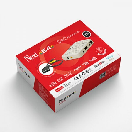 NEXT 64 UYDU CİHAZI HD