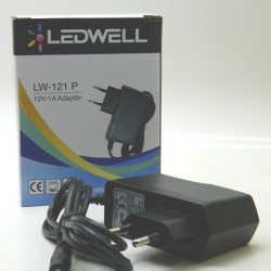 Ledwell 12V 1A Standart Uç Adaptör