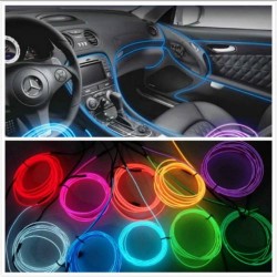 LED İP KIRMIZI OTO NEON 3 Metre