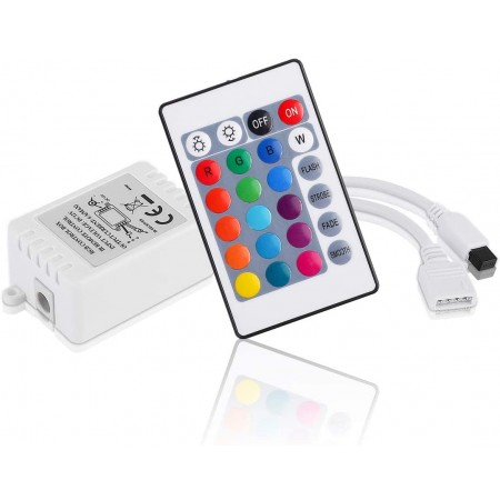 RGB 12V 6A LED KONTROL 24KEY