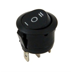 YUVARLAK 3P ON-OFF-ON ANAHTAR IC-134 KCD1-5-103