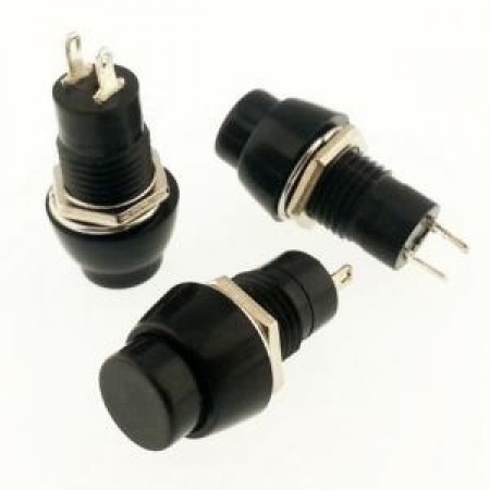 PLASTİK ORTA BUTON IC-191 10mm RENKLİ