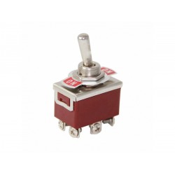 TOGGLE ON-OFF 6 AYAK BÜYÜK ANAHTAR IC-157 12mm