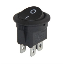 YUVARLAK 4P ON-OFF ANAHTAR IC-133-4