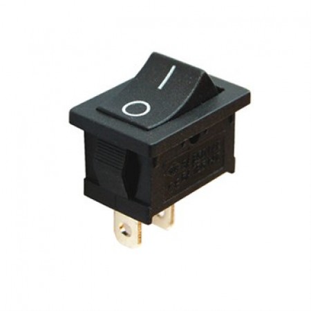MİNİ 2P ANAHTAR SİYAH IC-120 ON-OFF