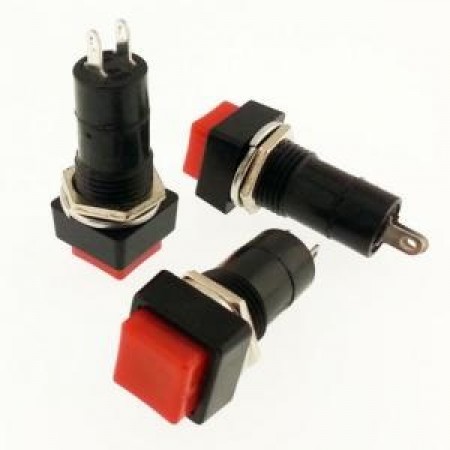 PLASTİK BÜYÜK KARE BUTON   IC-189