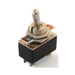 TOGGLE ON-OFF 4 AYAK ORTA ANAHTAR IC-150 12mm
