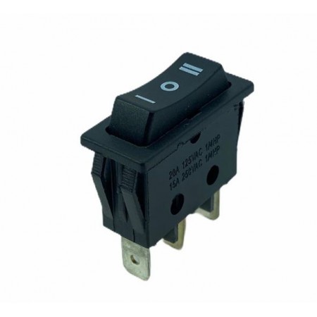 DAR TEKLİ MOM-OFF-MOM 3P YAYLI ANAHTAR IC-117