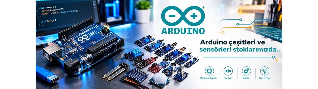 Arduino ve Modüller