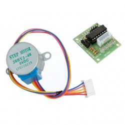 STEP MOTOR  VE SÜRÜCÜ KARTI  ULN 2003  28 BYJ-48