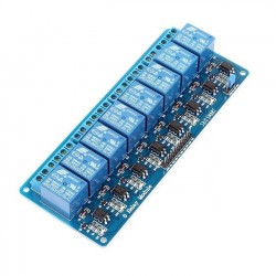 12 V 8 Kanal Röle Modülü