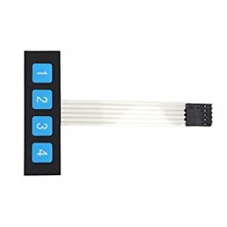 1x4 Matrix Tuş Takımı