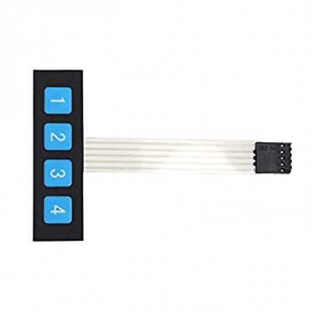 1x4 Matrix Tuş Takımı