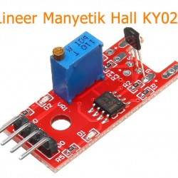 KY024 4 PİN Lineer Manyetik Hall