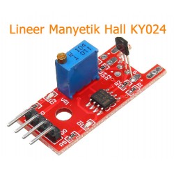 KY024 4 PİN Lineer Manyetik Hall