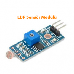 LDR Işık Aydınlık Sensör Modülü