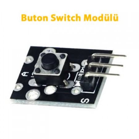Buton Switch Modülü