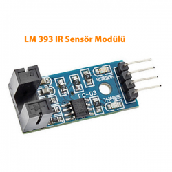 LM 393 IR Hız Sensör Modülü