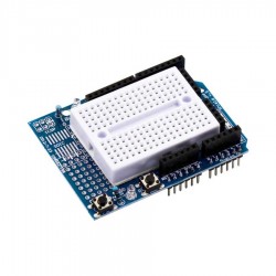 PROTO SHIELD ARDUINO UNO R3 KİTİ MİNİ BREAD PROTO SHIELD ARDUINO UNO R3 KİTİ MİNİ BREAD