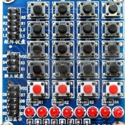 KEY PAD LEDLİ  TUŞ TAKIMI