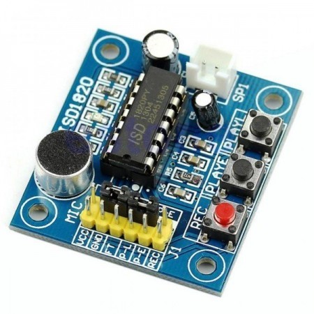 SES KAYIT VE ÇALMA MODÜLÜ ISD1820