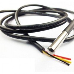 DS 18 B 20 ISI SENSÖRÜ  SU GEÇİRMEZ Kablo