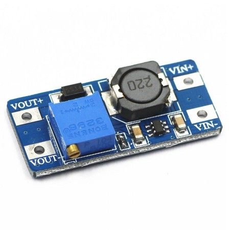 MT3608  2A STEP UP CONVERTOR