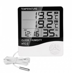 HTC2 KABLOLU SICAKLIK VE NEM ÖLÇER