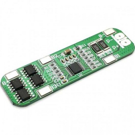 4S 12A Lityum Batarya BMS Balans Kartı