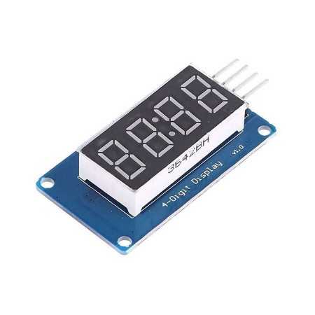 TM 1637 4 DIGIT 7 SEGMENT DISPLAY