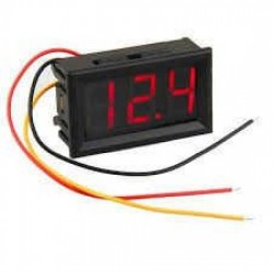 Voltmetre AC 30-500V 2 Kablolu