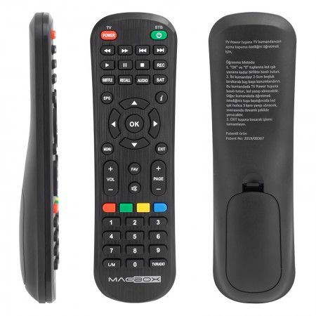 MAGBOX LM'Lİ DRAGON LUNA 2020 SERİSİ TV ÖZELLİKLİ AKILLI UYDU KUMANDASI MAGBOX LM'Lİ DRAGON LUNA 2020 SERİSİ TV ÖZELLİKLİ AKILLI UYDU KUMANDASI