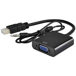 HDMI TO VGA  + SES   DÖNÜŞTÜRÜCÜ