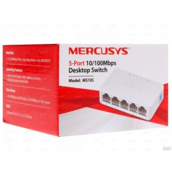 MERCUSYS 5 PORT SWITCH MS105