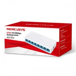 MERCUSYS 8 PORT SWITCH MS108