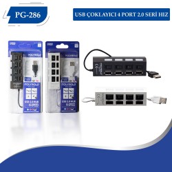POLYGOLD PG - 286 USB 2.0 HUB