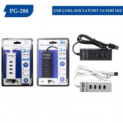 USB 3.0 4 PORT ÇOKLAYICI               KİLERCİ PG 288