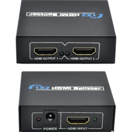 HDMI SPLİTTER ÇOKLAYICI 2 PORTLU  1X2