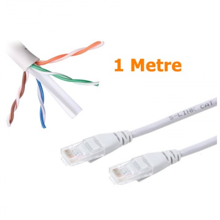 CAT6 1 Metre Network Patch Kablosu