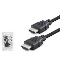 HDMI KABLO 50 CM KISA 0,5 METRE SİYAH    HN4452
