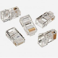 CAT 6 RJ 45  Jack Adet