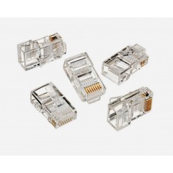 CAT 5 RJ 45  jack Adet