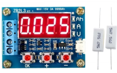 ZB2L3 Pil Kapasite Test Cihazı